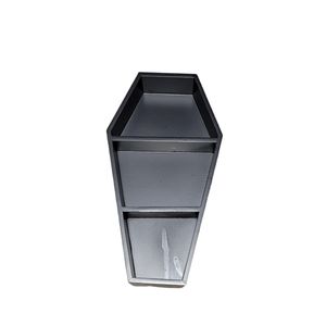 Sourpuss Coffin Display Shelf in Black